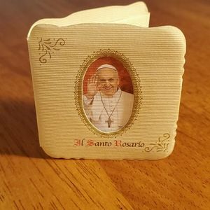 Pocket Prayers from the Vatican El Santo Rosario